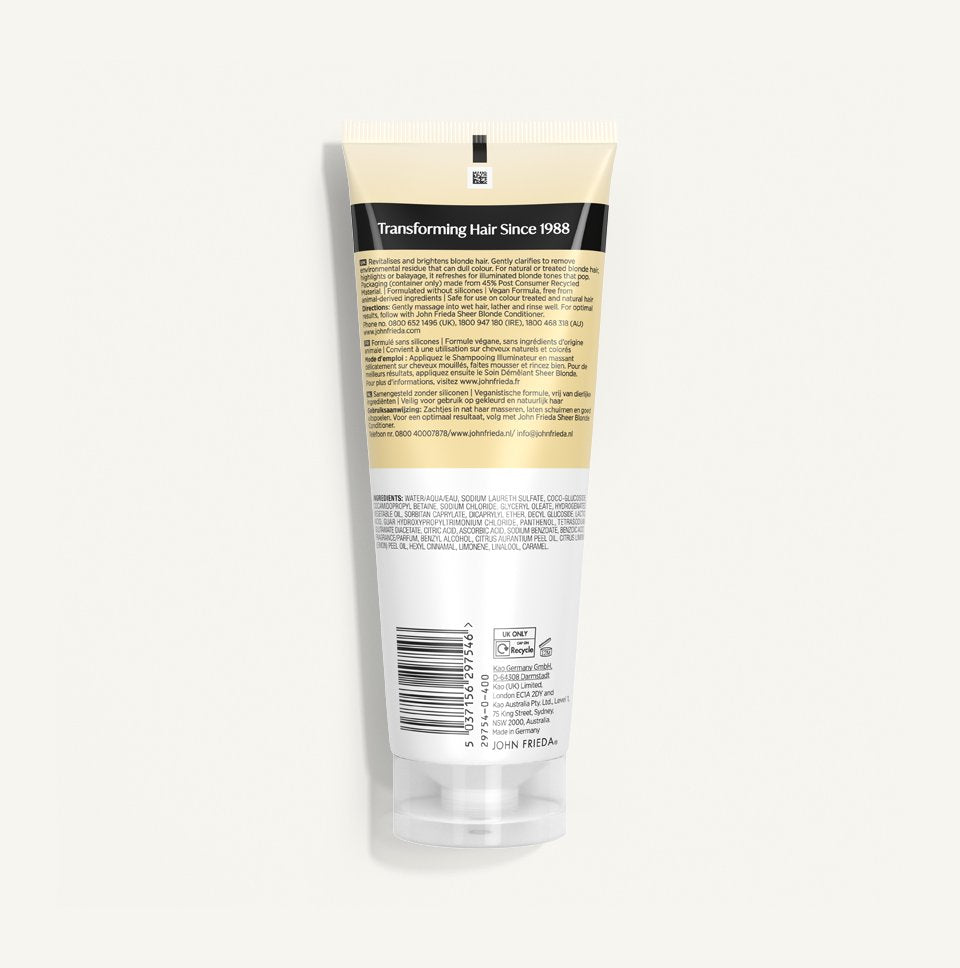Brightening Shampoo