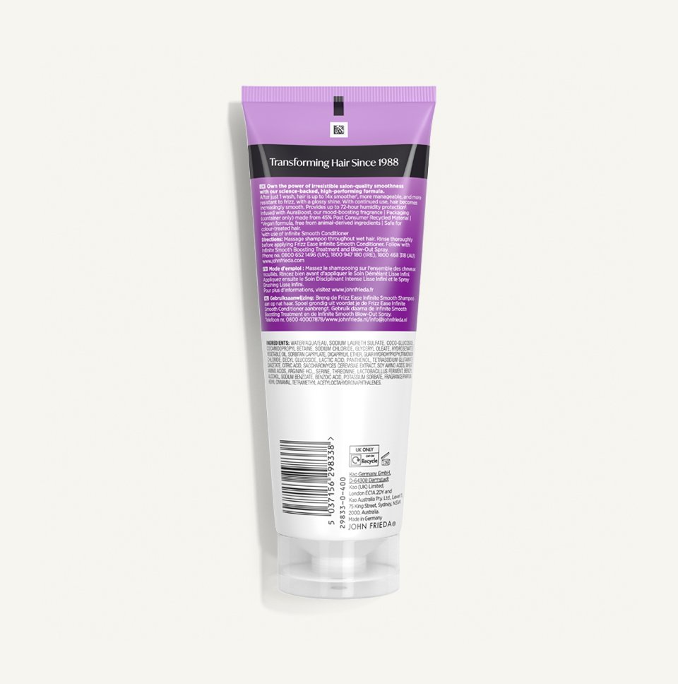 Infinite Smooth Shampoo