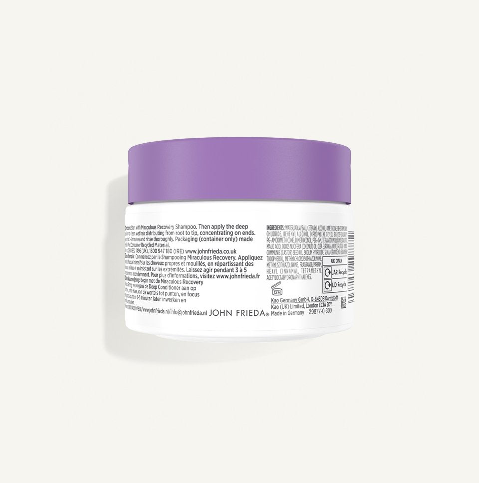 Miraculous Recovery Deep Conditioner