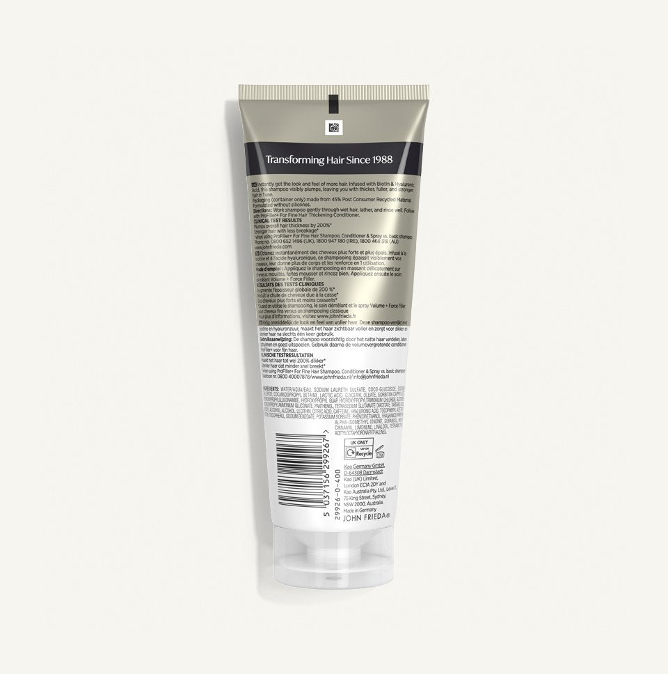 Thickening Shampoo