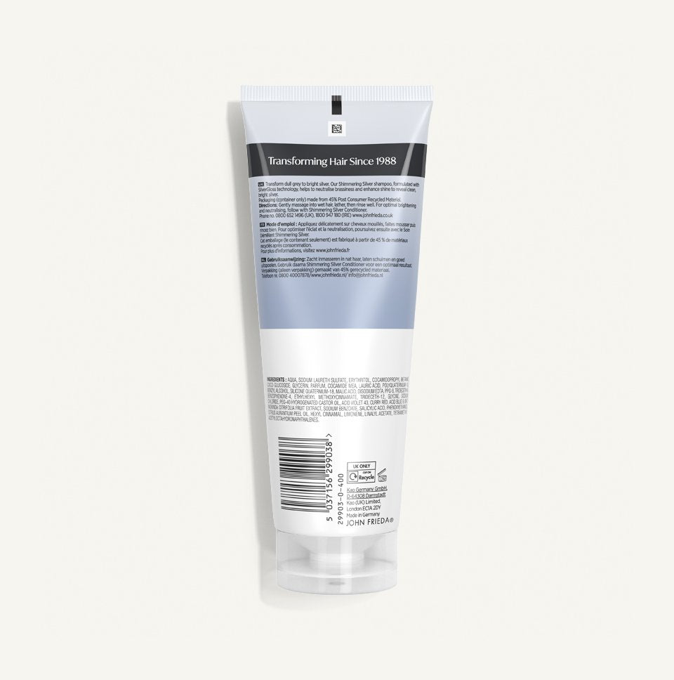 Shimmering Silver Shampoo