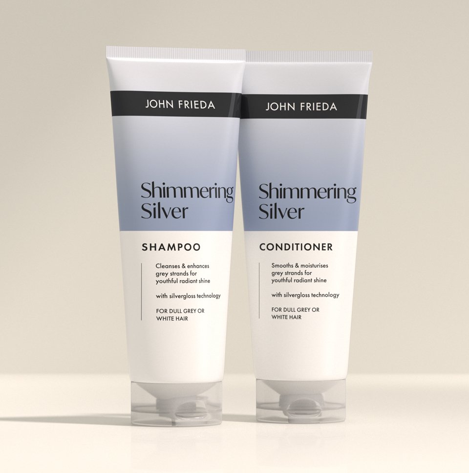 Shimmering Silver Shampoo