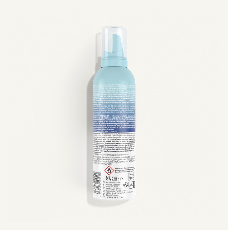 Kickstarter Thickening Mousse