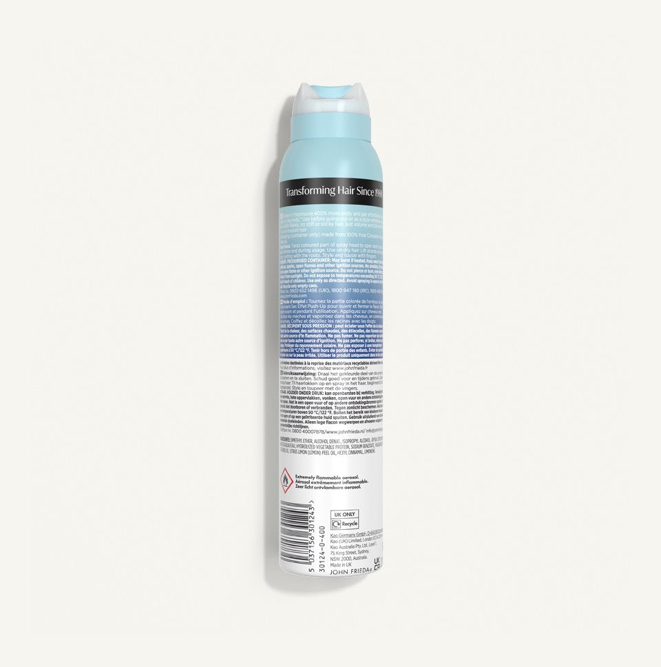 Pushed-up Dry Texture Spray