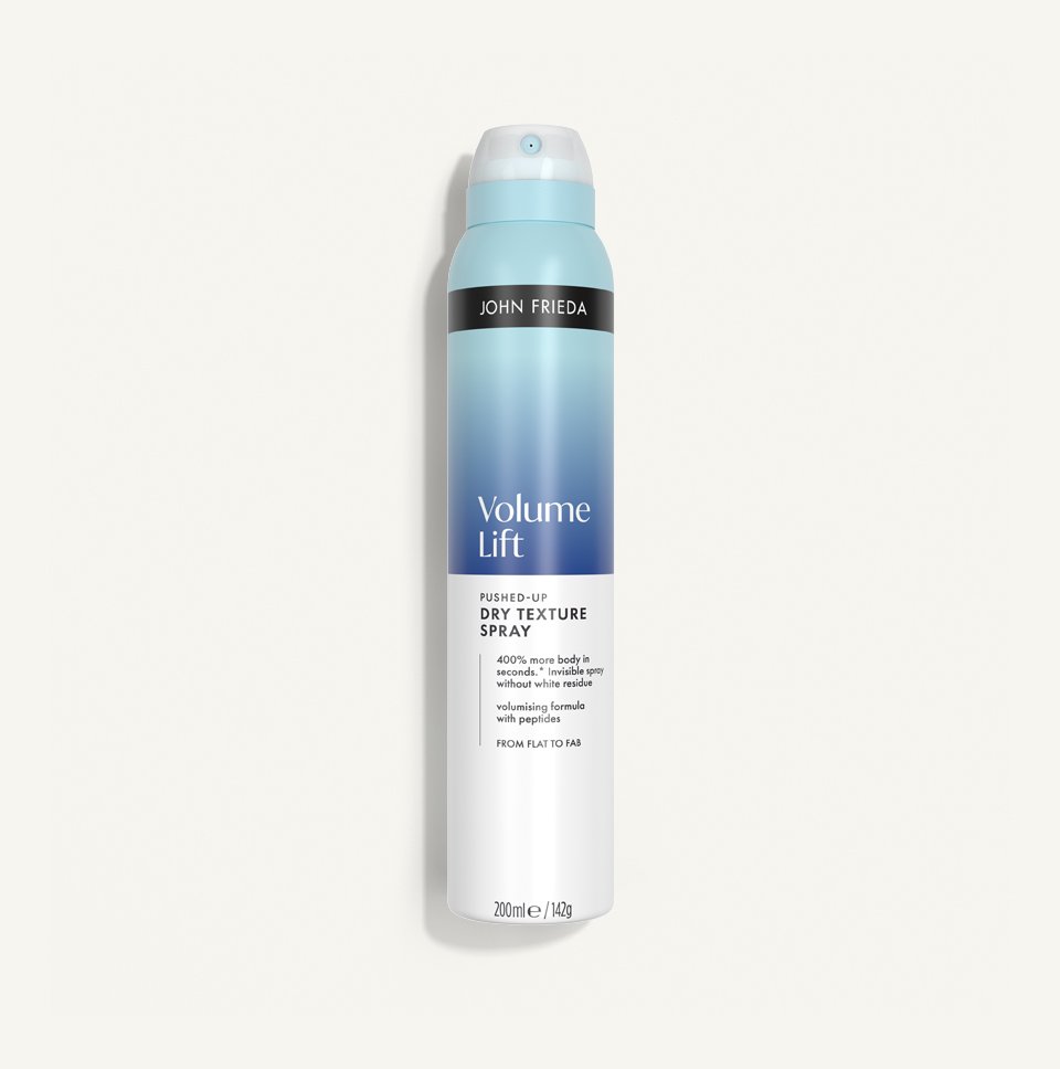 Pushed-up Dry Texture Spray