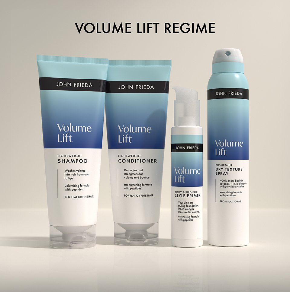 Pushed-up Dry Texture Spray
