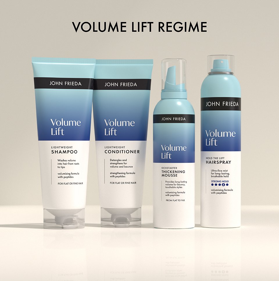 Kickstarter Thickening Mousse