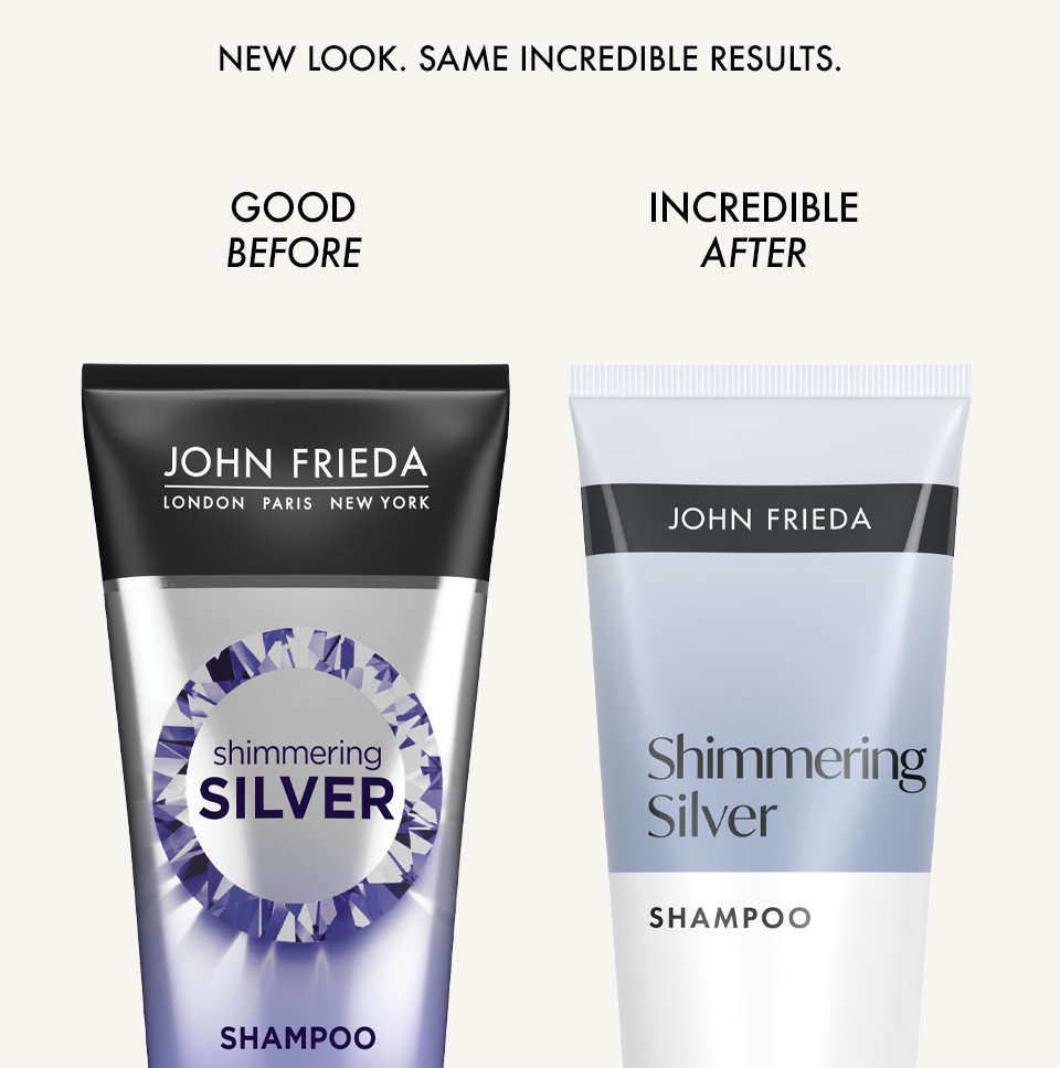Shimmering Silver Shampoo