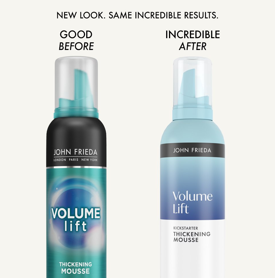 Kickstarter Thickening Mousse