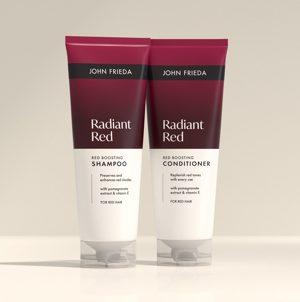 Red Boosting Shampoo