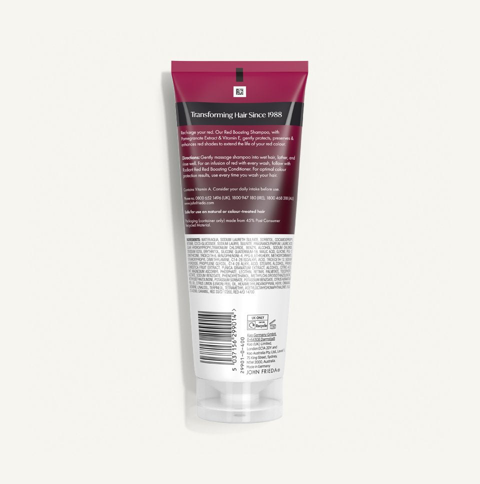 Red Boosting Shampoo